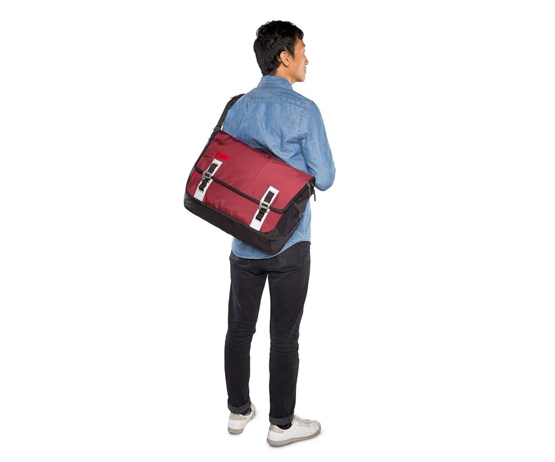 【美品】Timbuk2 Command メッセンジャーバッグ（カーボン・Sサイズ 5年経っても、仕事で一番のお気に入りバッグ。Timbuk2 Command